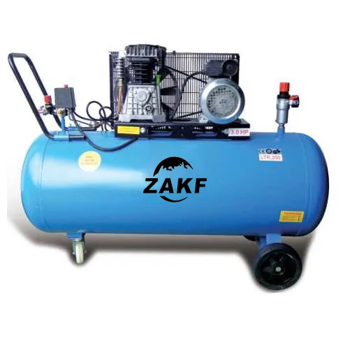 Высокая покупки Y-AL2070 4HP 8Bar 200L 3kw портативный компрессор воздуха для текстильной цементной