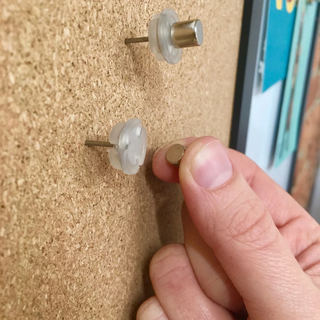 High Quality Magnetic Shaped Push Pin Thumb Tack