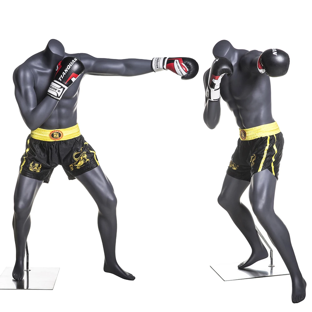 BOXING 2    Wholesale cheap price  full body abstract  mannequins doll  boxing mannequin