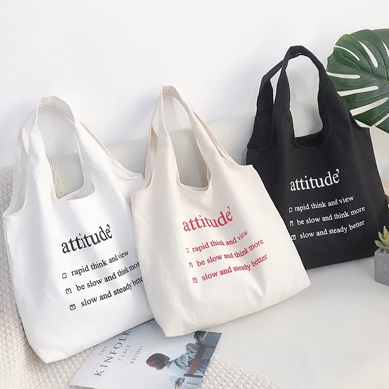 Eco Friendly Wholesale Manufacturer Cotton Carry Single shopping bags Reusable Large Canvas Tote Bag