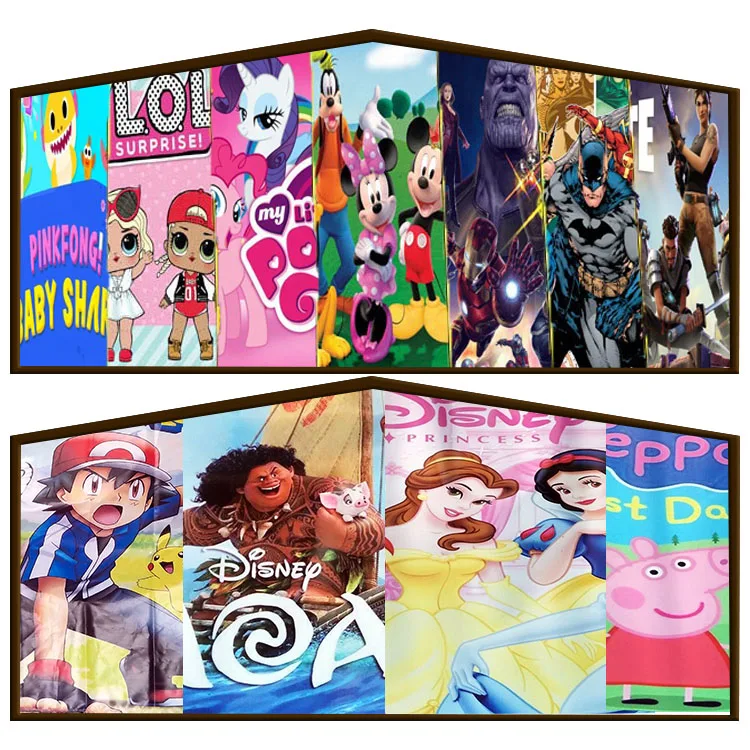 Moonwalks Party Kid Inflatable Jump Jumper Bouncy Castle Bouncer Bounce House Banners For Sale