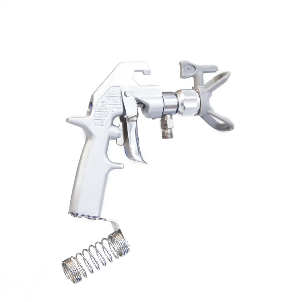 paint spray guns High efficiency handy operation with 2  Finger Power Paint Sprayer Airless Line Striper Gun