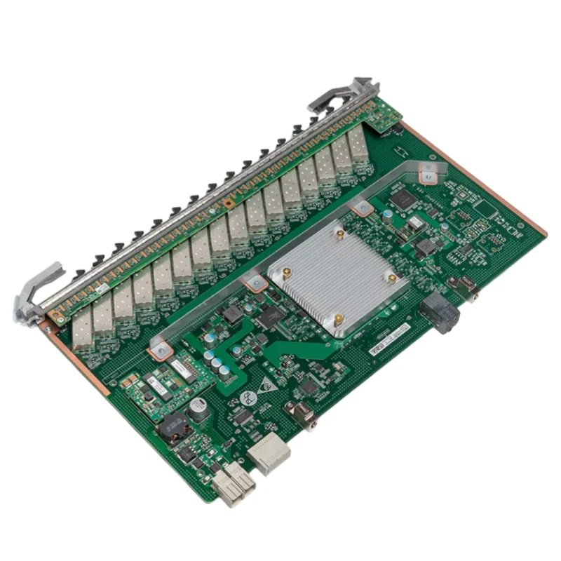 GPUF GPON Interface Board 10GE 16 Port C++ SFP Module H901GPUF H902GPUF Service Card Compatible OLT MA5800 X2 X15