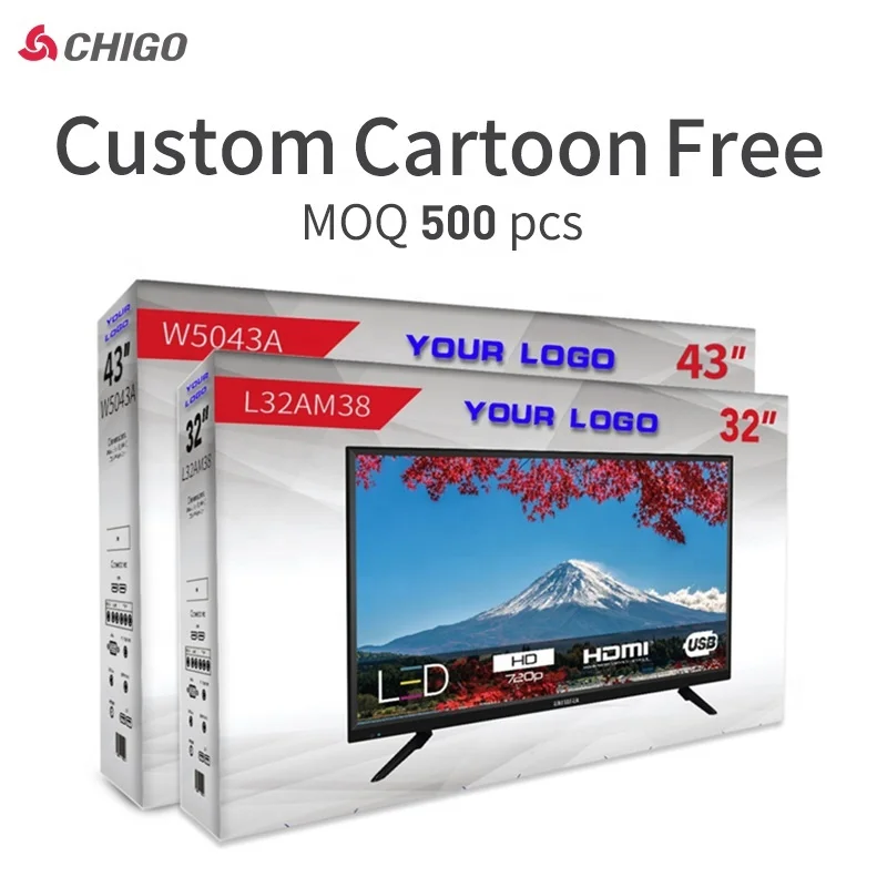 Smarttv 4K Uhd 43 Pulg Smartv 43Inch Television Smar Led Android Televizor