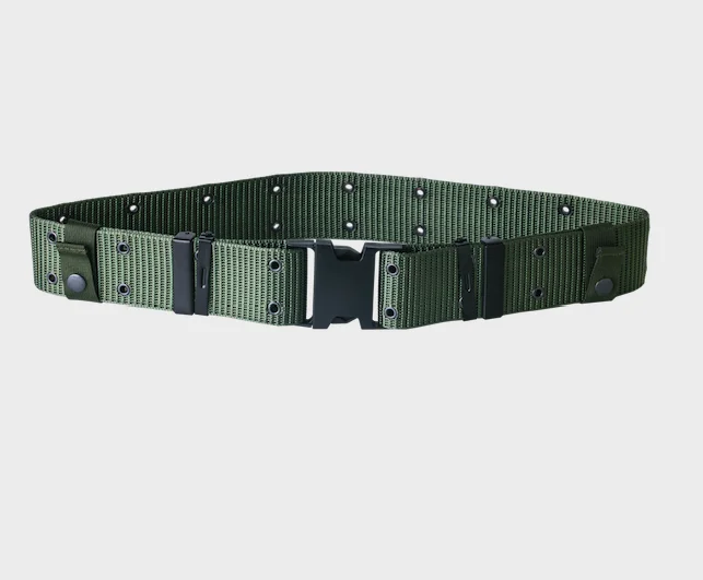 Durable Outdoor Belt Custom Made Training Outer Belt Blue Green Khaki Black Belt