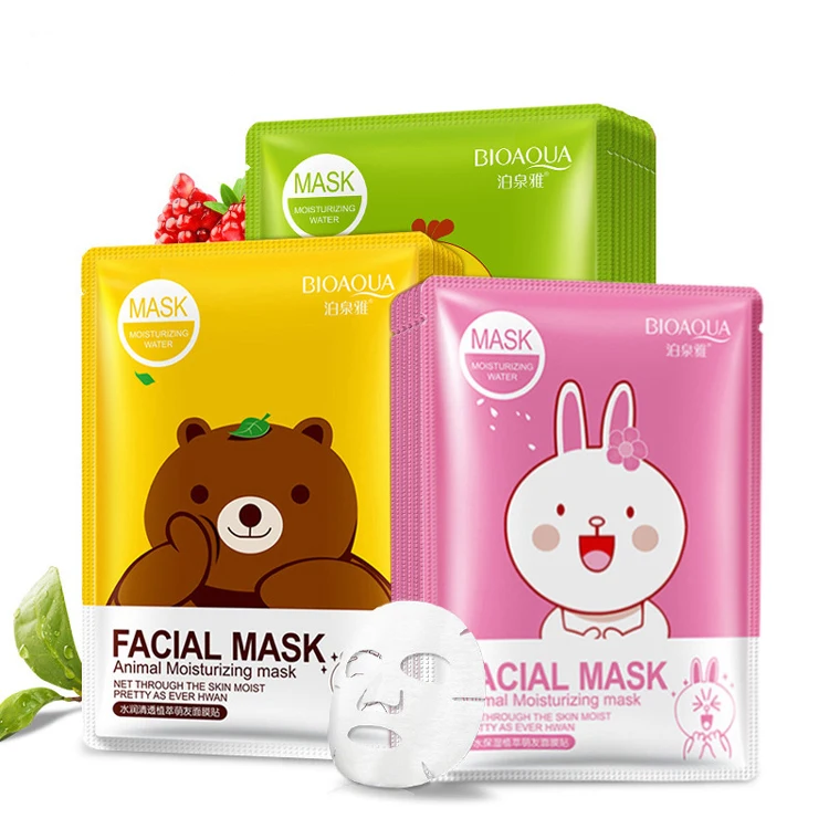 bioaqua private label beauty products deep moisturizing facial mask