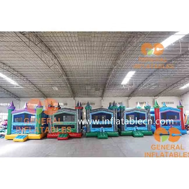 New custom wholesale children adult commercial sport jungle unicorn inflatable bouncer bounce house jump princess bouncy castle