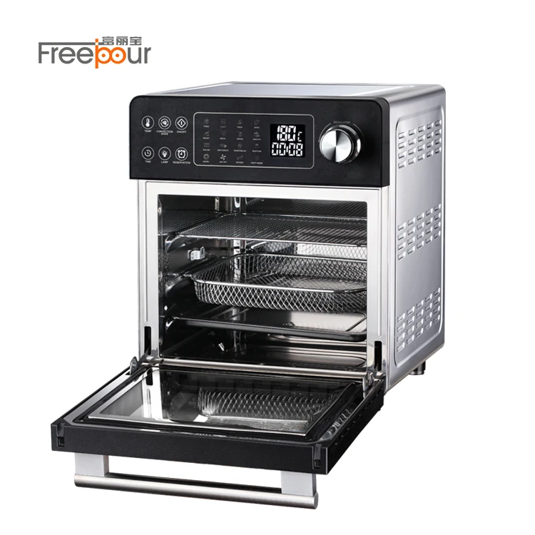 Latest CE Household Kitchen Appliances Toaster Oven OTG 16l Mini Air Fryer Oven 220 Volt