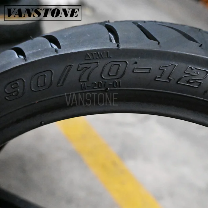 
Cheap price Factory supply 90/70-12 scooter tires tubeless motorcycle vespa tyre vanstone VST-WAY 
