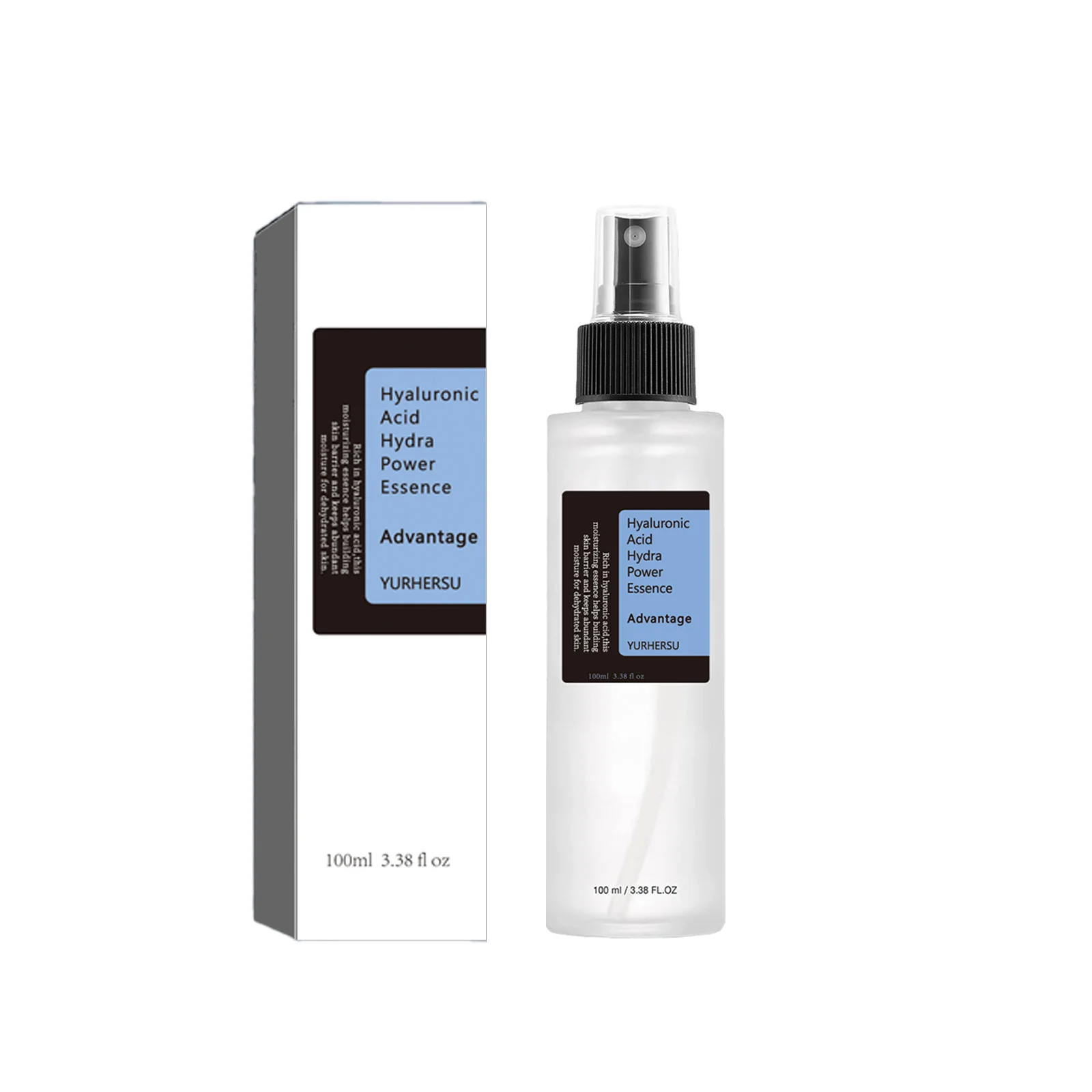 Amazon Hot selling Hyaluronic Acid Hydra Power Essence Beauty Skin Care Serum