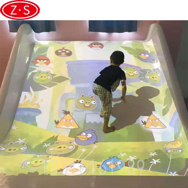 
Children playground game machine interactive projector games augmented reality interactive slide 