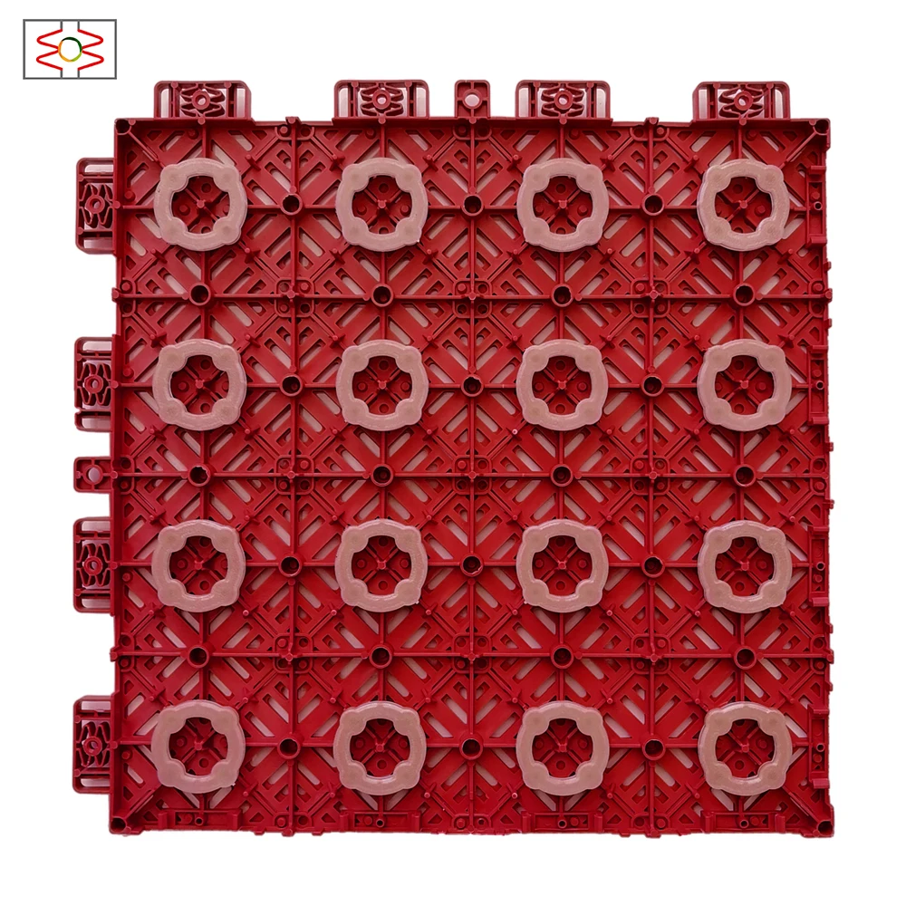 customized techo para pista de tenis basketball indoor sport court flooring playground floor outdoor