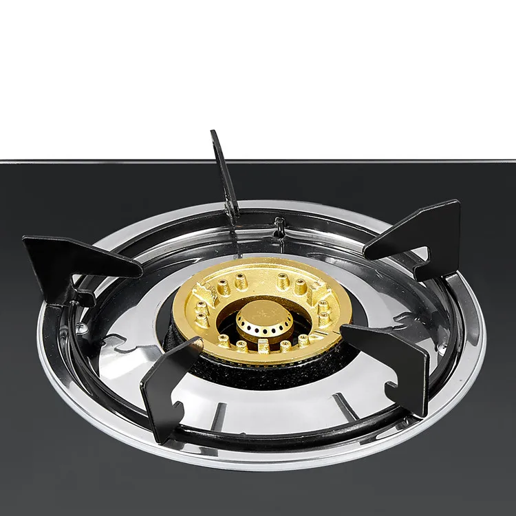 Крытая кухонная плита другие кухонные плиты Взрывозащищенная стеклянная закаленная настольная газовая