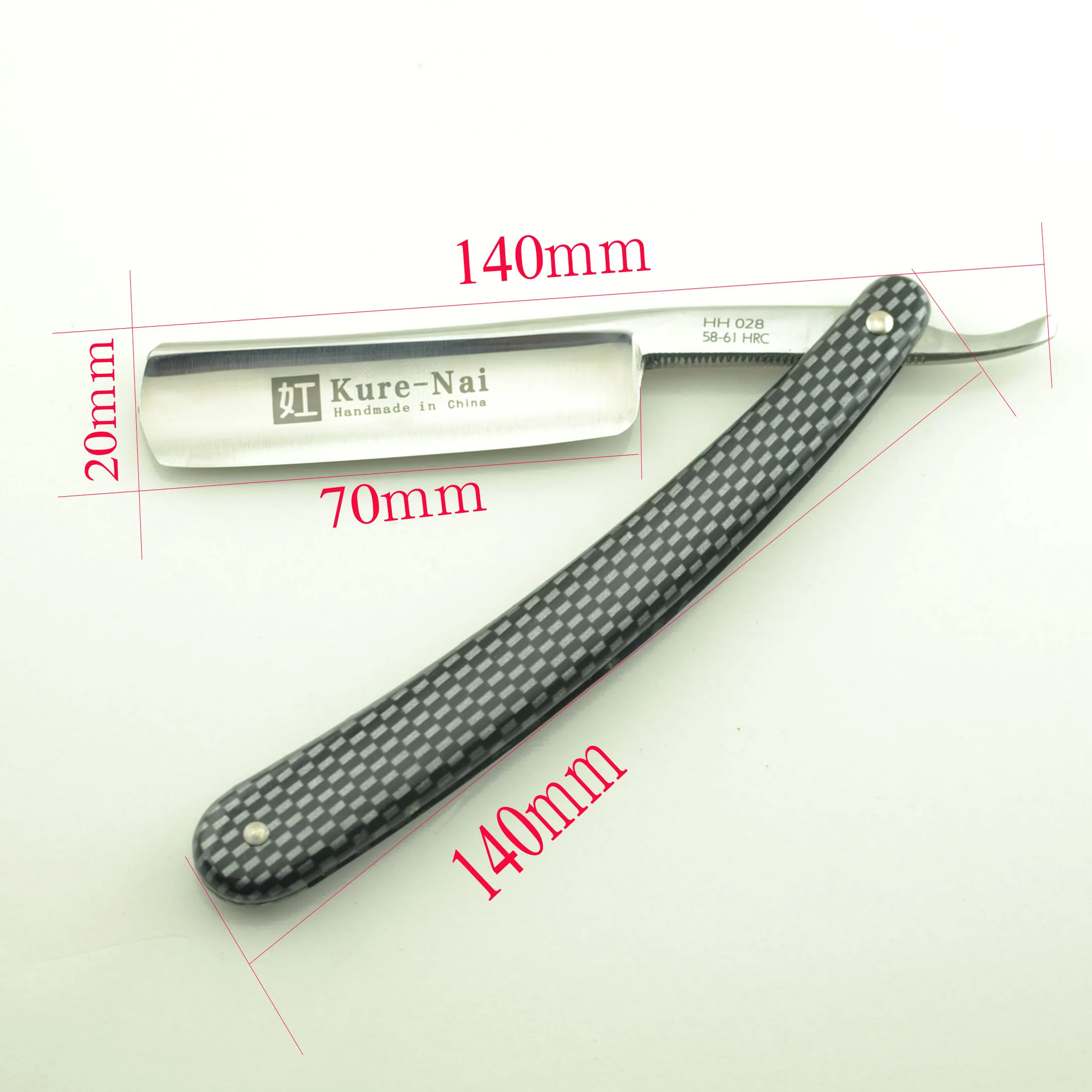 Прямые бритвы для бритья из нержавеющей стали