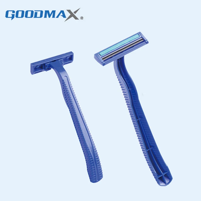 Customization Top Quality Hotel Razor Plastic Handle 2 Blade Disposable Shaving Razor for Men
