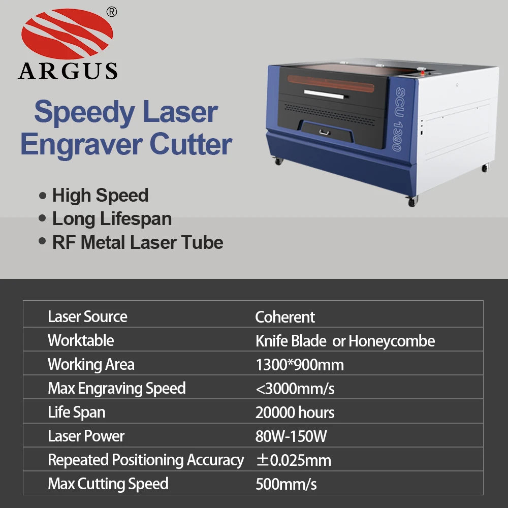 ARGUS Small Business Idea  Co2 Laser Engraving Machine Portable Co2 Laser Machine Wood Acrylic Cutting Machine