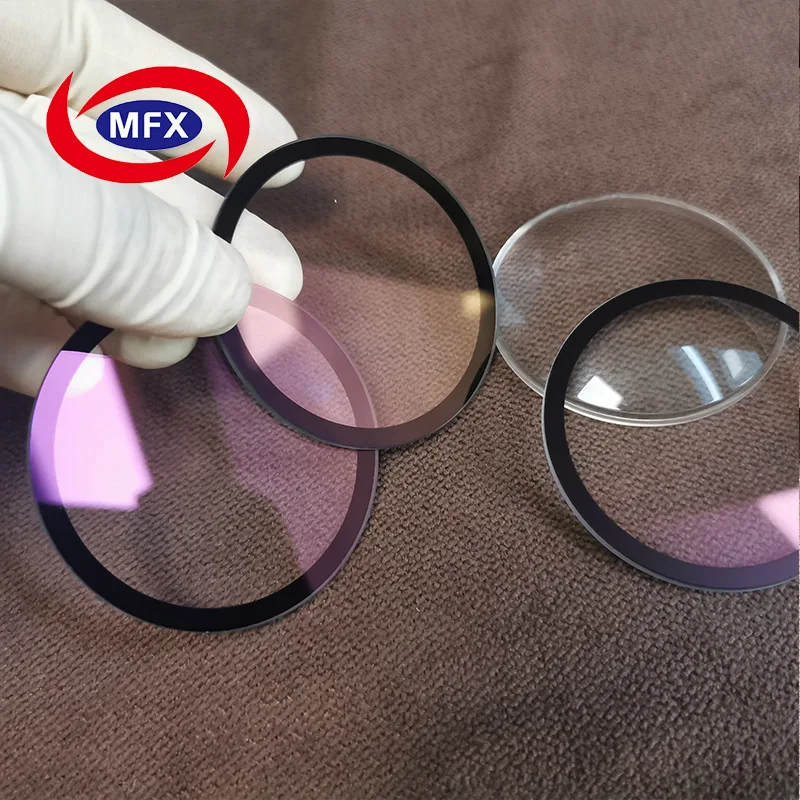 OEM Anti Reflection Double Side Coating AR Ultraclear Saphire Glass Tempered Gorilla Glass Panel Lens
