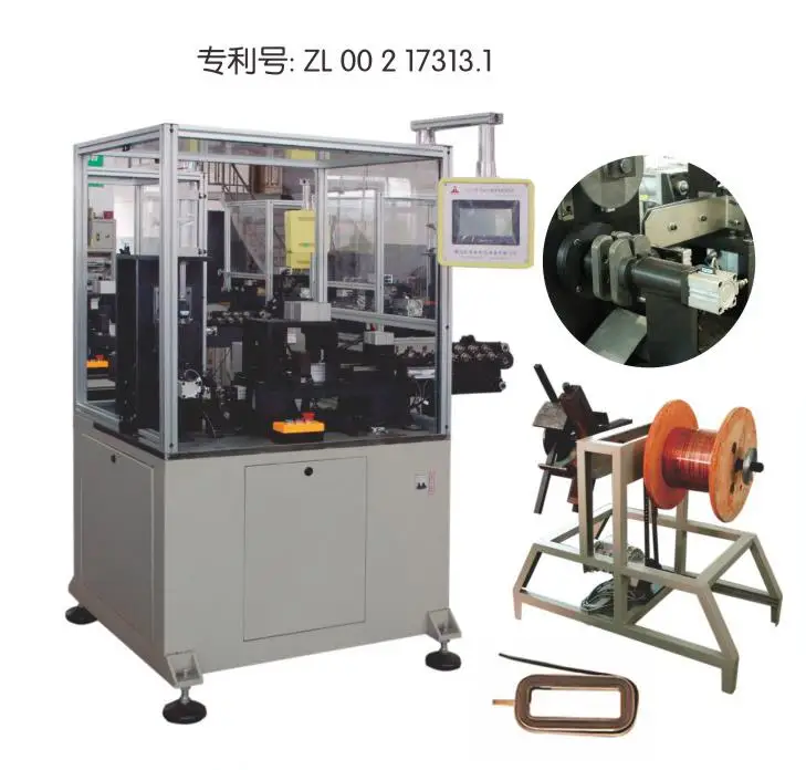 QR-2 automatic design equipment 2015 coil winding machine for electric motor