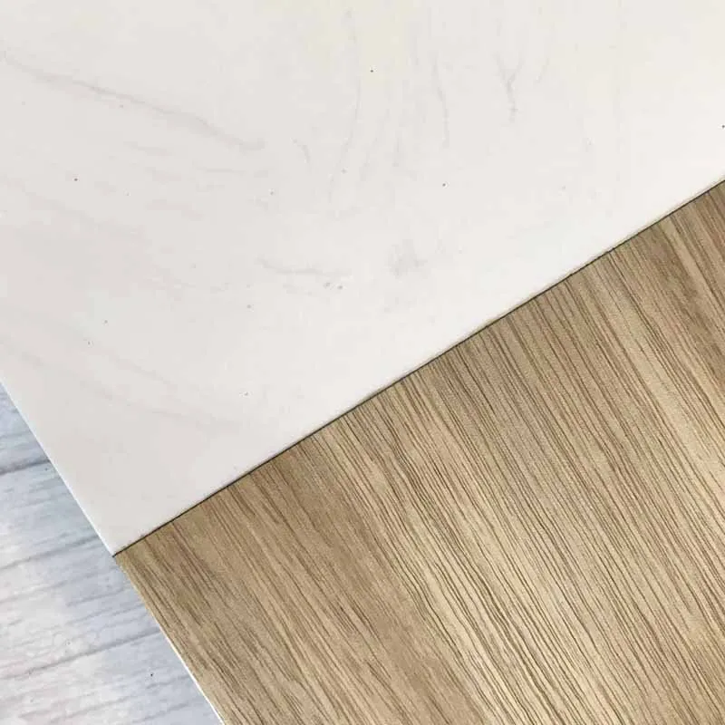 
Hotel Decorations Home Luxury Fruit Pizza Marble Wooden Food Serving Tray 