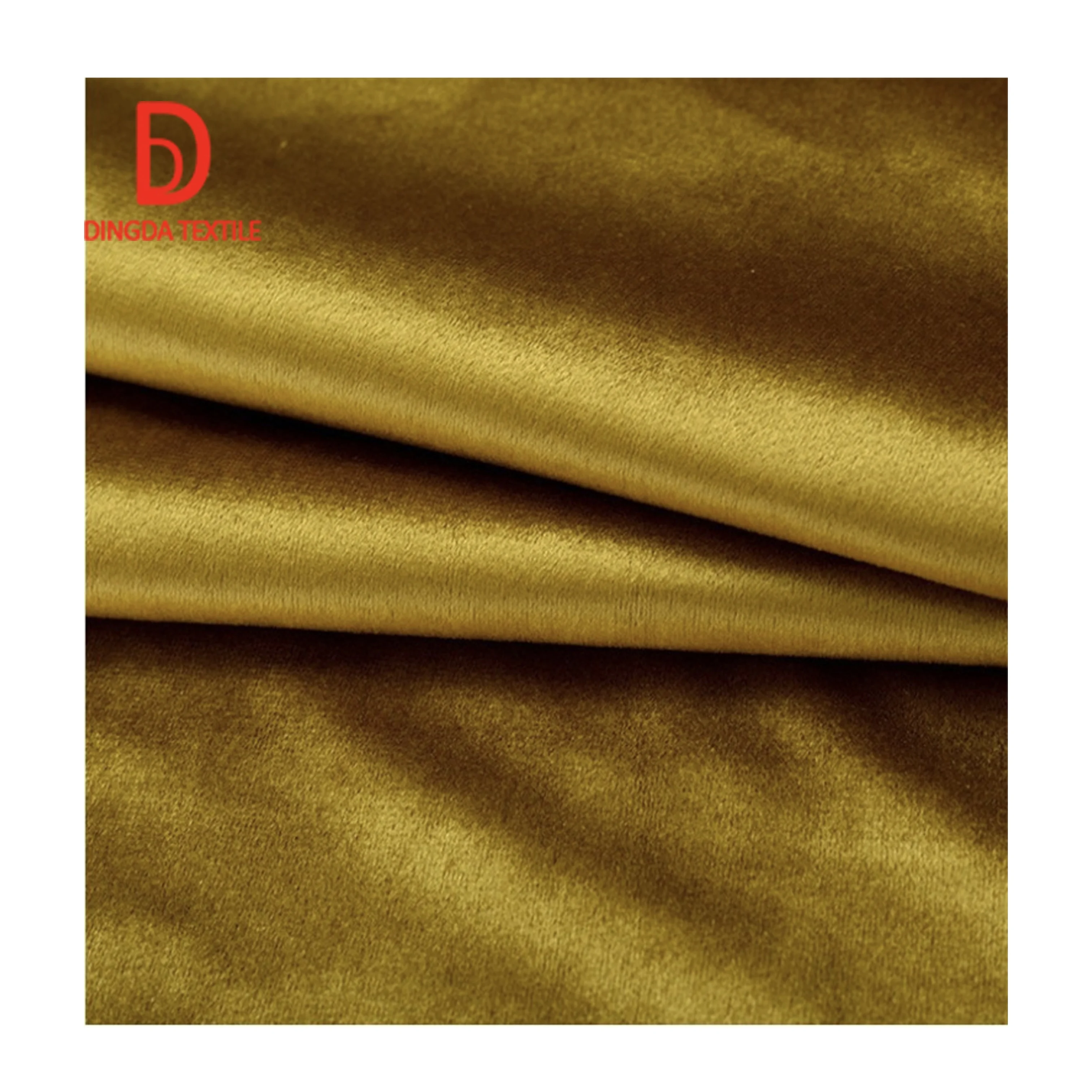Sofa fabric solid and multicolor Dutch velvet  fabr ic high grade fabric non-fading soft and comfortable decoration fabric