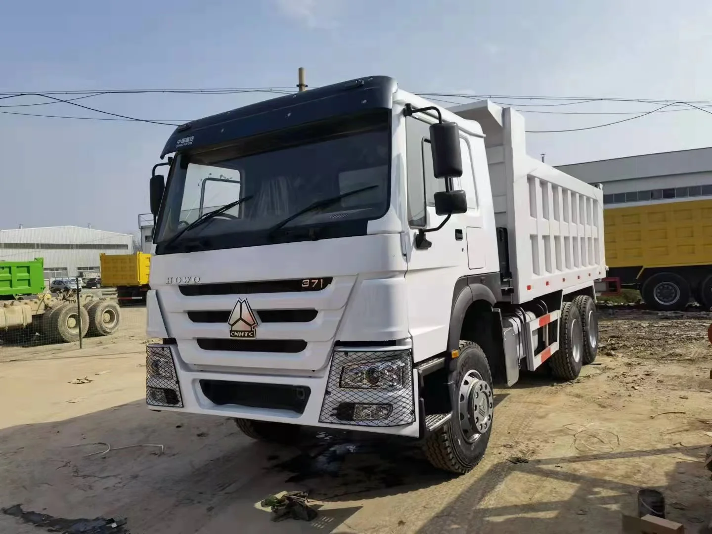 howo 6X4 dumper truck