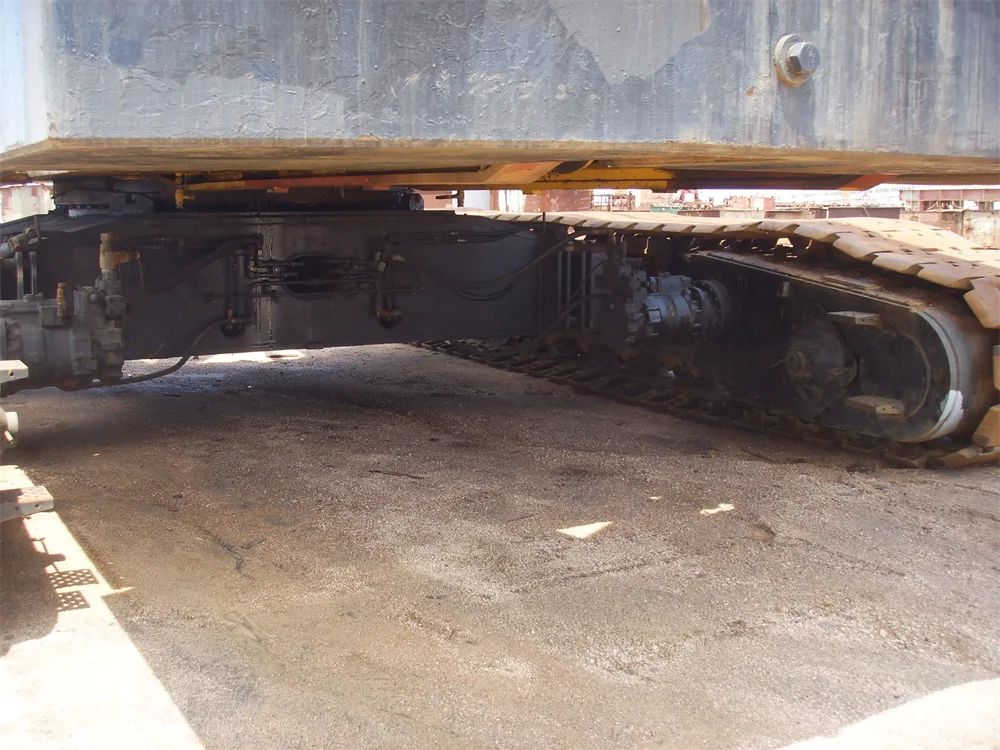 Japan Hitachi Sumitomo 500ton Crawler Crane KH500 for Sale in Shanghai  KH500  KH500