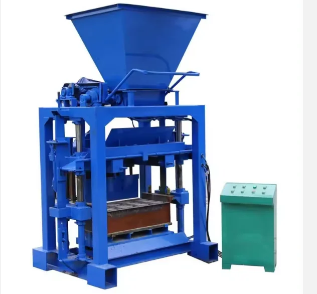 High speed fully automatic clay brick making machinery for recycling