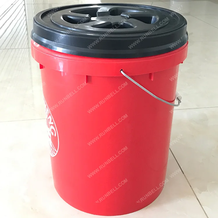 Washing Tool kit Seal Lids Bucket Seal Lid 5 Gallon Screw Top Lids for Plastic Bucket Compatible with Gamma