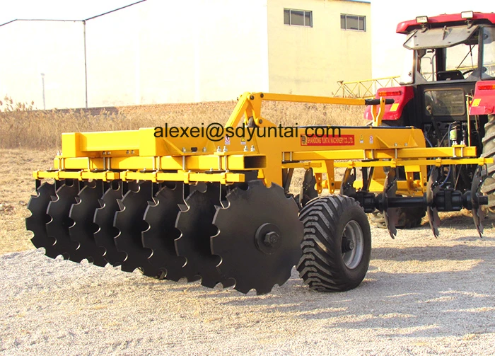 1BZZ-16 смещением  для трактора прицепная гидравлическая тяжелая борона