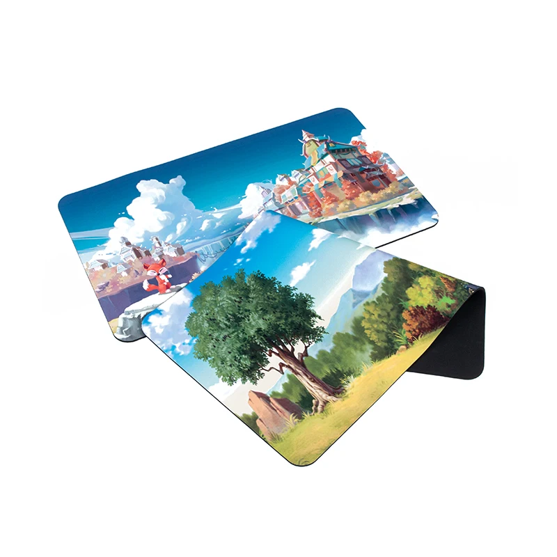 High Quality Large Ergonomic Gaming Mouse Mat Pads Desktop Computer Promotional Xxl Xxxl With Custom Cartoon Anime Cute Logo