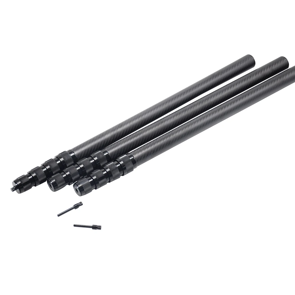 180cm 200cm 240cm Carbon Tent Pole Lightweight connection Tent Poles