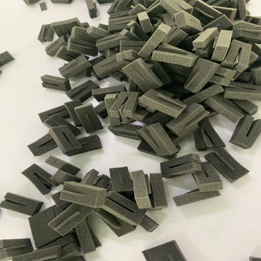 Shockproof Flame Retardant PU PORON EVA Foam Customization Insulation Pads Self-adhesive Polyurethane Insulation Foam Sheet