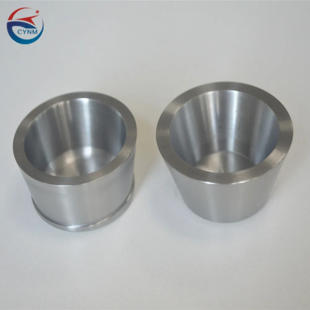 factory supplied high melting point Mo crucibles for vacuum  coating industry