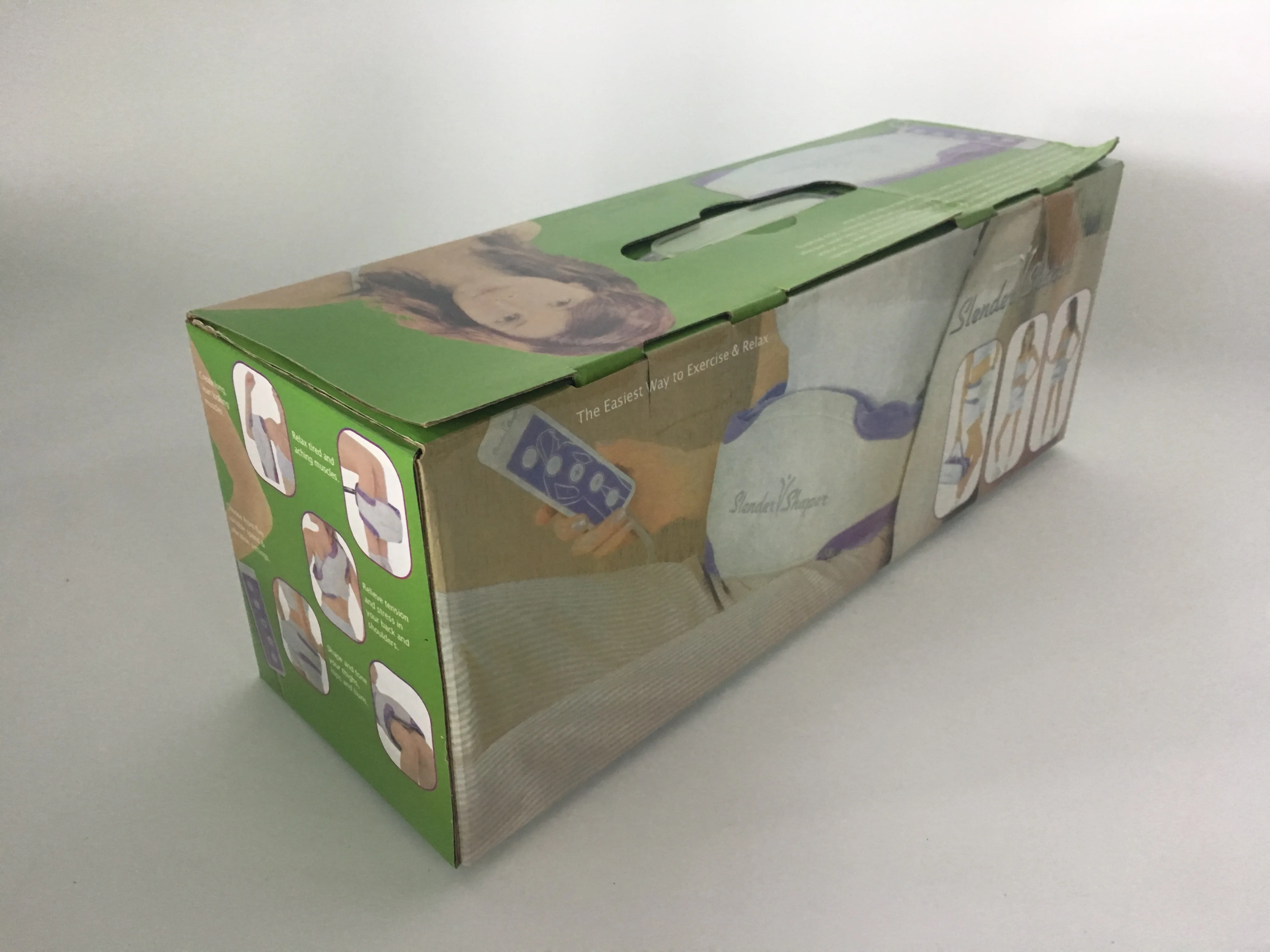 
Fast Delivery Electric Fitness Weight Loss Massage Belt Vibration Heating Shaper Massager Waist 