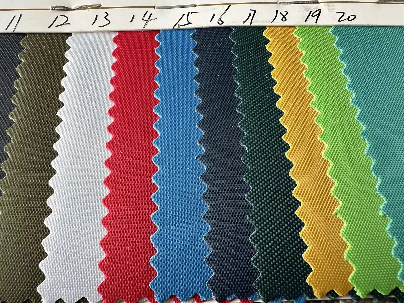 Wholesale 210D polyester high density oxford fabric with PU coating for raincoat fabric