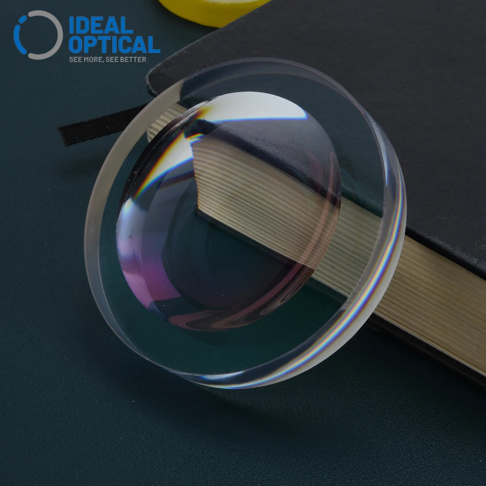 High Quality Optical Lens Production Semi-Finished Lens Blanks Eyewear Lens Supplier