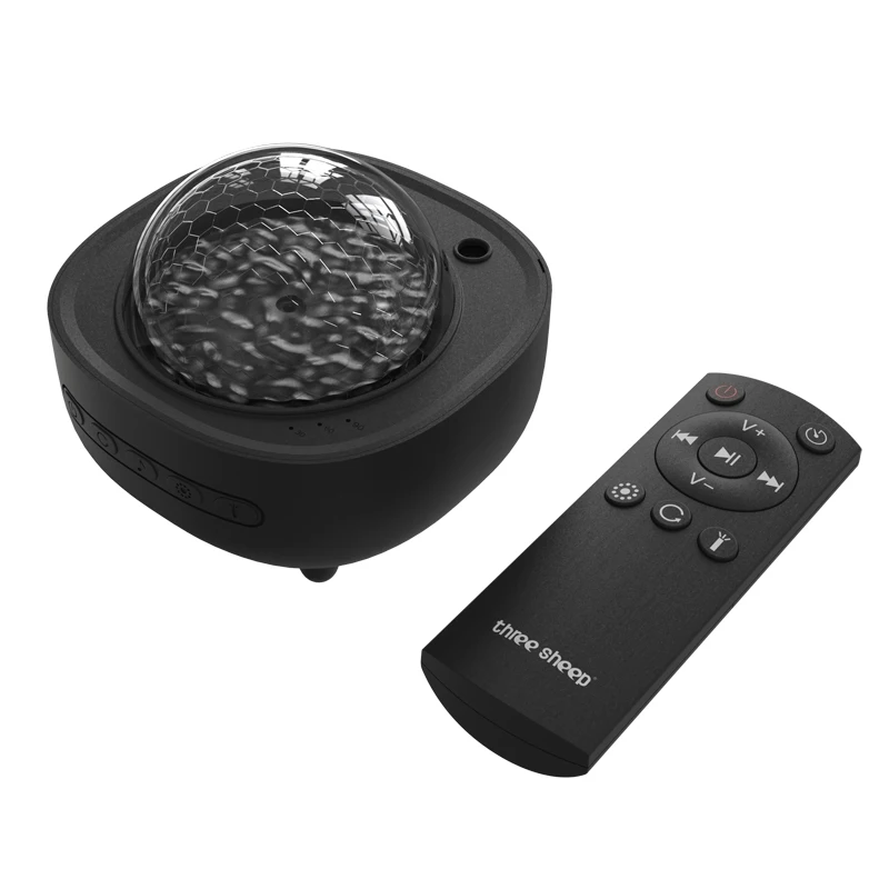 Factory Galaxy Projector Wholesale Customize Baby Sound Sleep Machine With Star Projector Lamp With Different Scenes