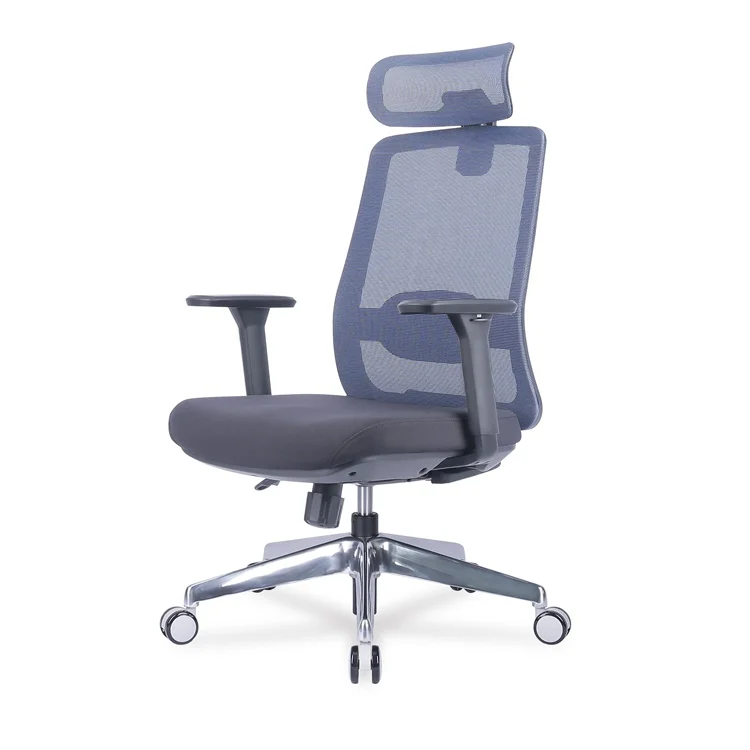Breathable mesh height adjustment molded foam seat swivel chair for office