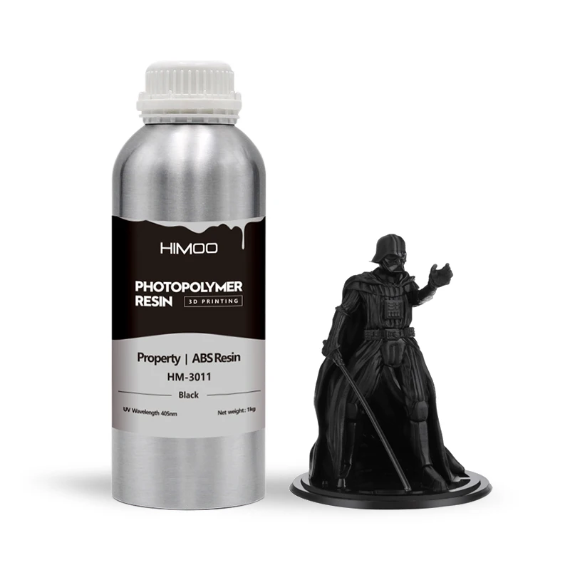 405nm High Precision High Hardness Lcd Dlp 3D Printing Prototype Rapid prototyping ABS Resin