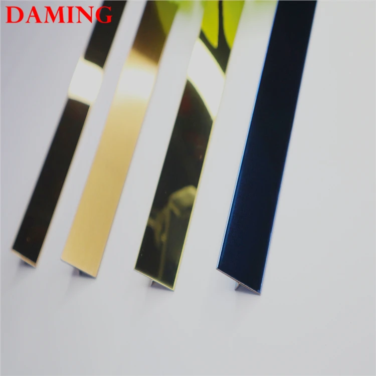
Factory Wholesale Price tile trim flexible stainless steel decorative accessories transition trim 