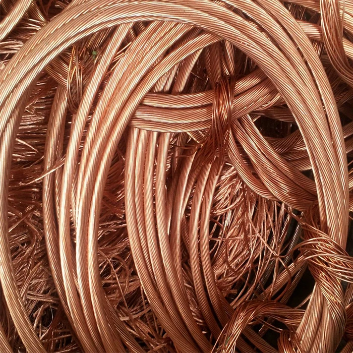 China manufacture cheap top quality copper wire scrap 99.9pure high purity copper wire scrap