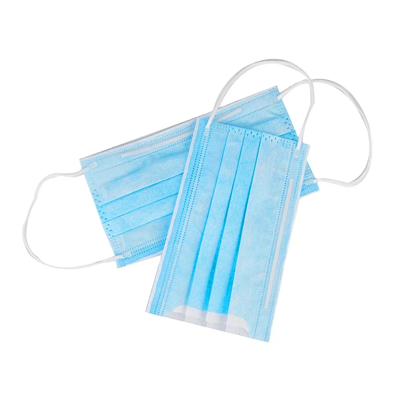  3ply alargador orejas mascarillas de tela mascarilla negra