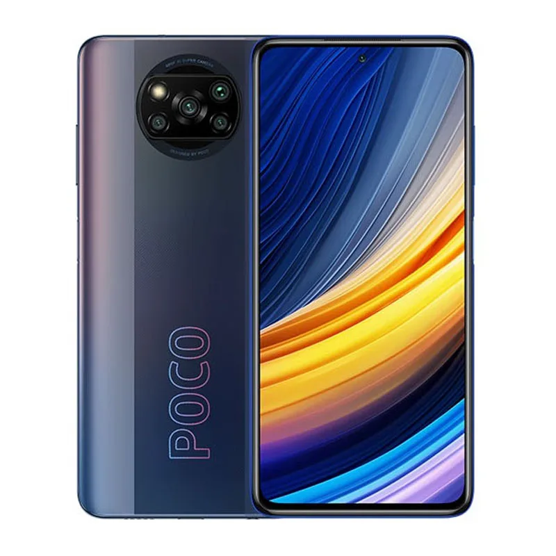  Оригинальный смартфон POCO X3 Pro 128 ГБ 256 Snapdragon 860 120 Гц DotDisplay 5160 мАч 33 Вт зарядка четыре AI-камеры