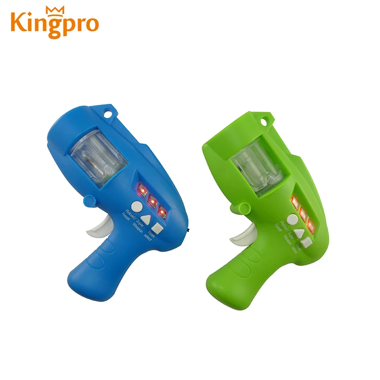 
Manufacturer Supplier Hot Selling Stylish Infrared Laser Toy Gun 