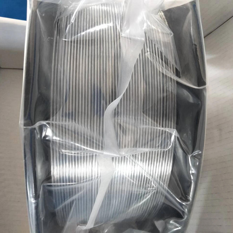 Aluminium Cored Flux Welding Wire for aluminum radiator