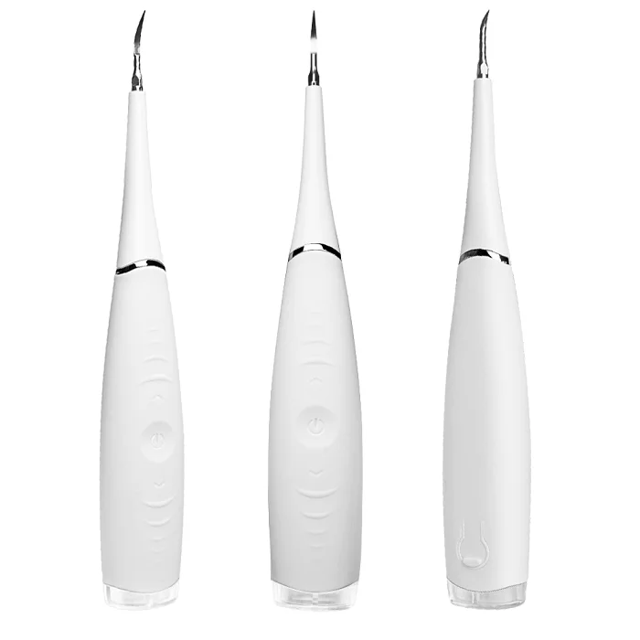Portable Waterproof Rechargeable High Frequency Electric Dental Calculus Remover Oral Tooth Cleaner