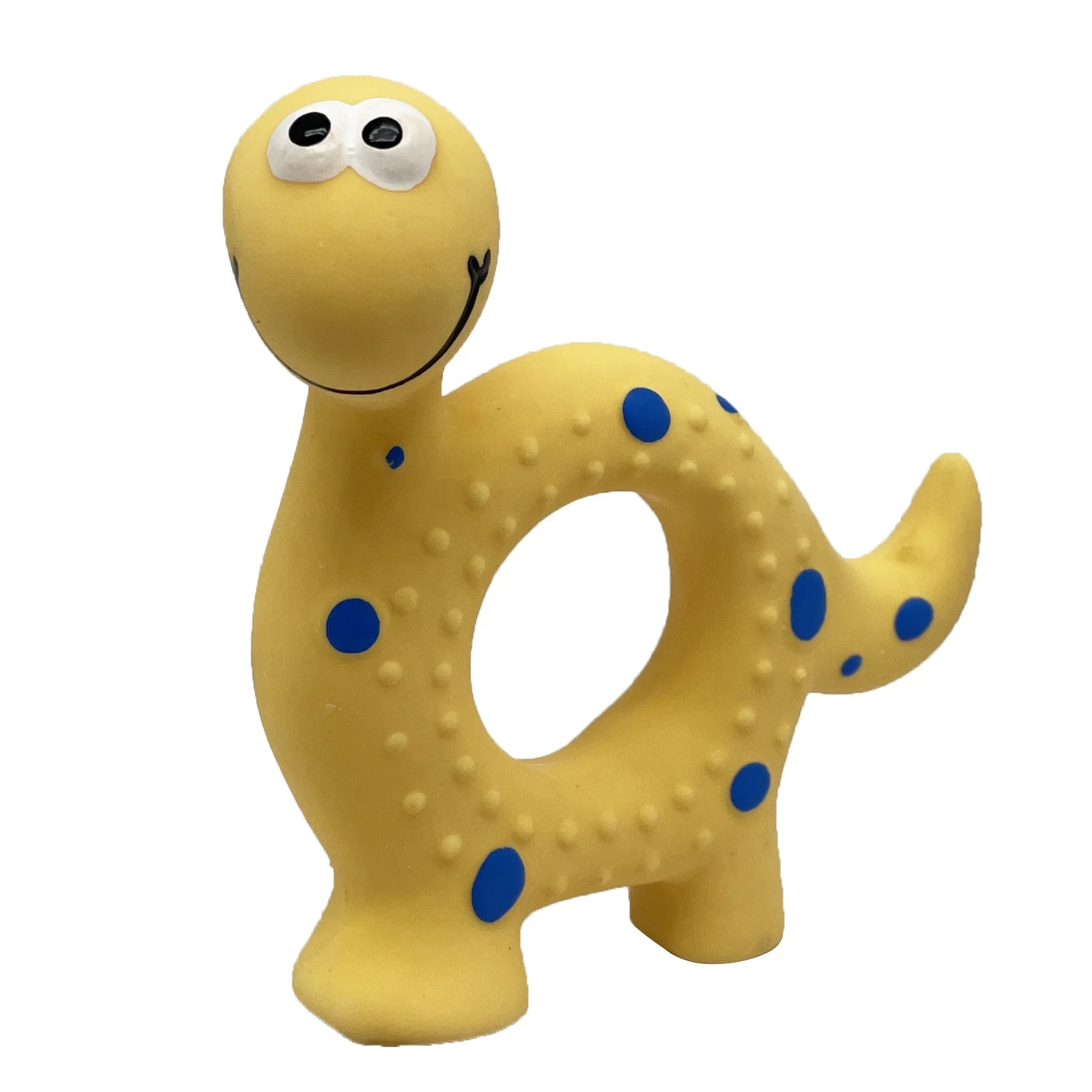 Hot Sale Newest Food Grade BPA Free Teething Animal Giraffe Textured Natural Rubber Baby Toys Baby Teether