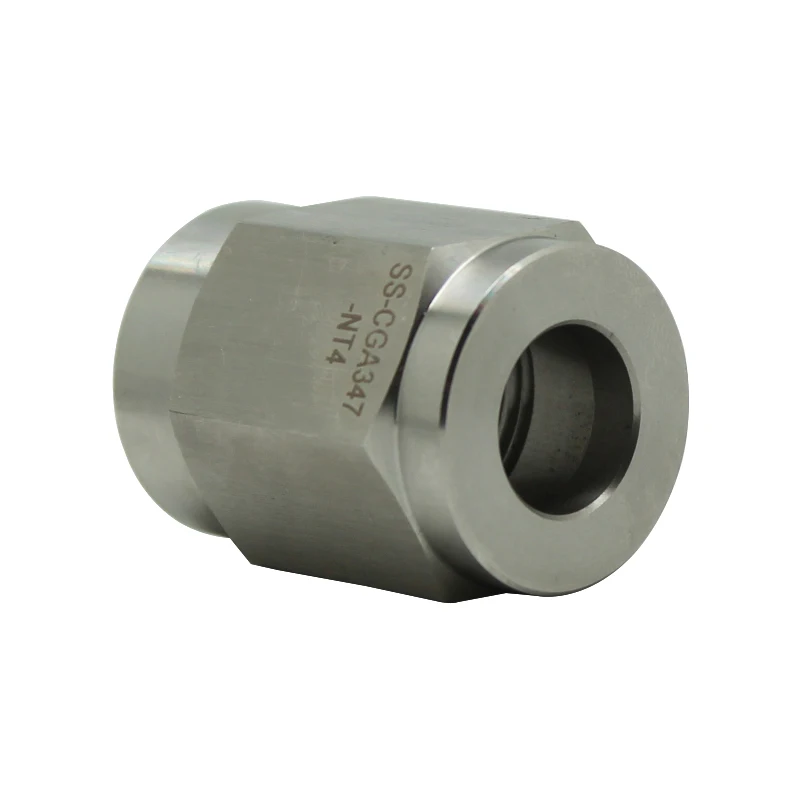 High Pressure 5500psi CGA347 Nut and Nipple Cylinder Connections for Breathing Air for Regulators and Filling Cylinders
