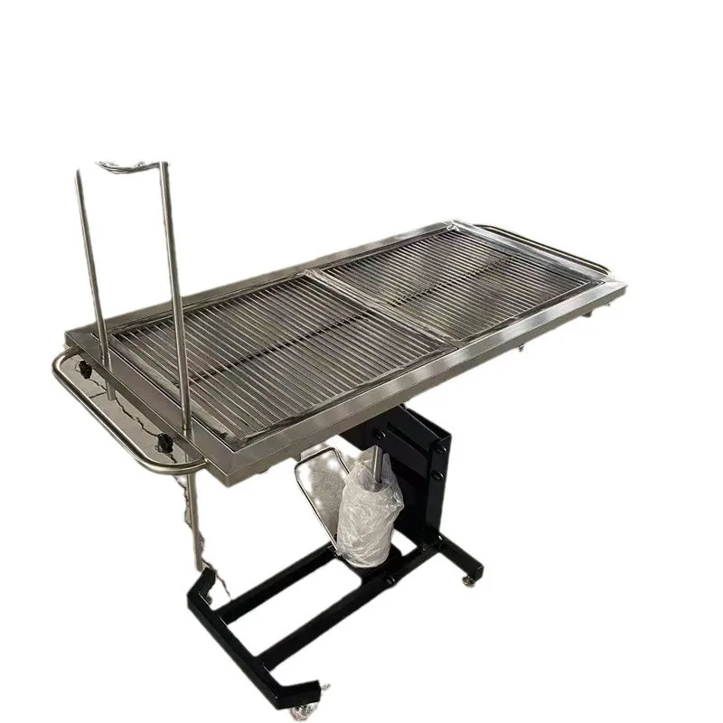 304 Stainless Steel Hydraulic Lifting Constant Temperature Operating Table Pet Cat Dog Animal Hospital Diagnosis Treatment