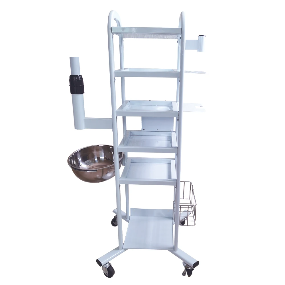 4 Tier Level Cart Beauty Salon Cart Tool Factory Direct